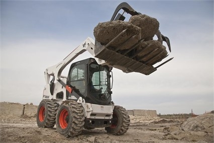 Minicargadores Bobcat S850