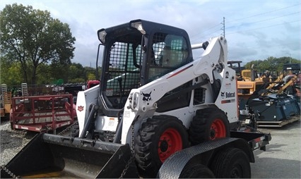 Minicargadores Bobcat S530