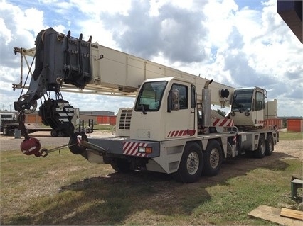 Cranes Terex T560