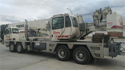 Gruas Terex T560 seminueva en perfecto estado Ref.: 1473703696047760 No. 3