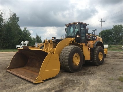 Cargadoras Sobre Ruedas Caterpillar 980