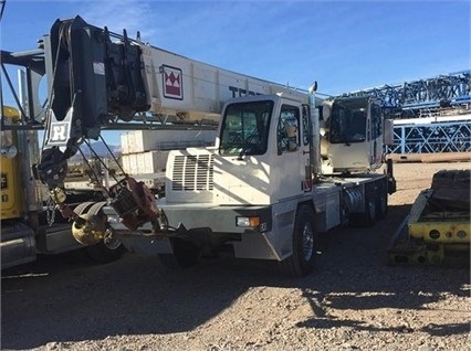 Gruas Terex T340XL