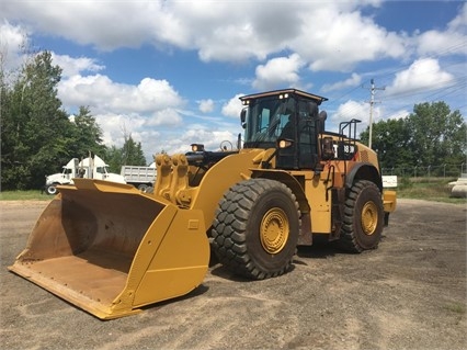 Cargadoras Sobre Ruedas Caterpillar 980