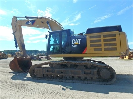 Excavadoras Hidraulicas Caterpillar 349EL