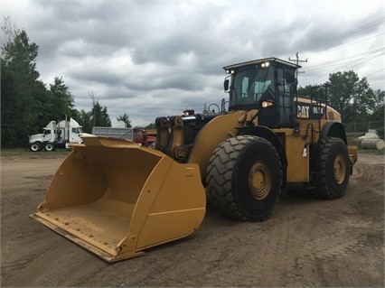 Cargadoras Sobre Ruedas Caterpillar 980