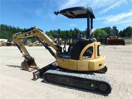 Excavadoras Hidraulicas Caterpillar 303.5 usada a la venta Ref.: 1473788505594506 No. 4