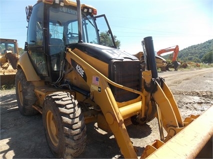 Retroexcavadoras Caterpillar 420E