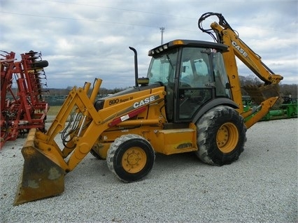 Backhoe Loaders Case 590SM