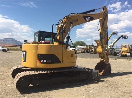 Excavadoras Hidraulicas Caterpillar 314D de segunda mano Ref.: 1473873192156791 No. 3