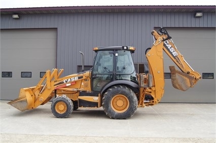 Backhoe Loaders Case 580SN