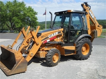 Backhoe Loaders Case 580SN