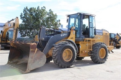 Cargadoras Sobre Ruedas Deere 624J