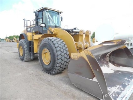 Cargadoras Sobre Ruedas Caterpillar 980