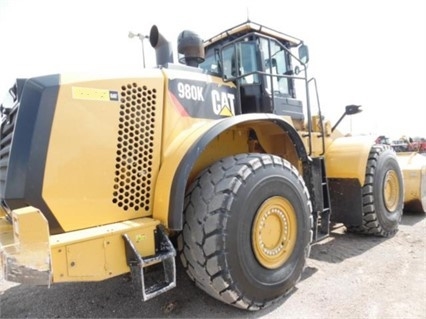 Cargadoras Sobre Ruedas Caterpillar 980 importada a bajo costo Ref.: 1473893933101768 No. 4