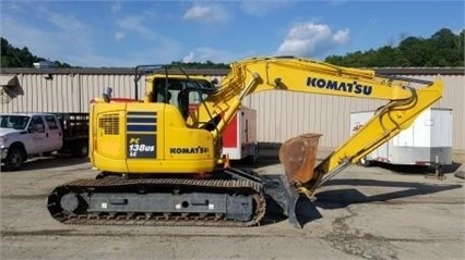 Excavadoras Hidraulicas Komatsu PC138US