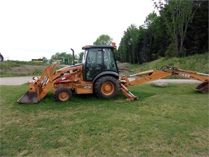 Backhoe Loaders Case 580SM