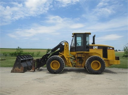 Cargadoras Sobre Ruedas Caterpillar IT38G