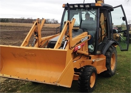 Backhoe Loaders Case 580SM