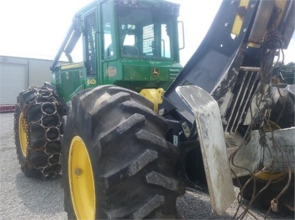 Forestales Maquinas Deere 640H de segunda mano en venta Ref.: 1474318273805993 No. 3