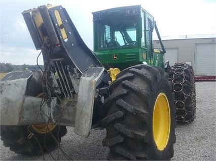 Forestales Maquinas Deere 640H de segunda mano en venta Ref.: 1474318273805993 No. 4