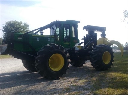 Forestales Maquinas Deere 648H