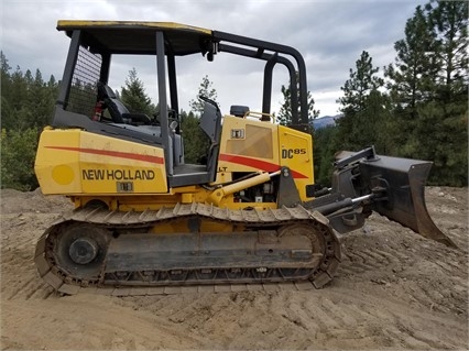 Tractores Sobre Orugas New Holland DC85