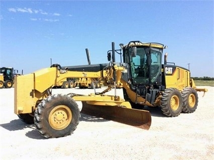 Motoconformadoras Caterpillar 140M