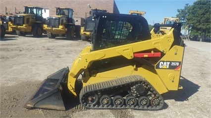 Minicargadores Caterpillar 257 de medio uso en venta Ref.: 1474398741689038 No. 2