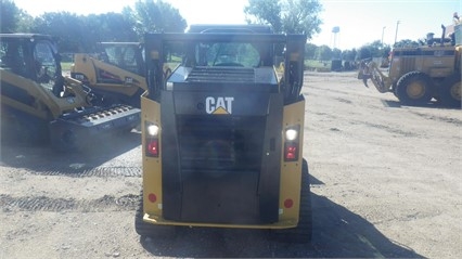 Minicargadores Caterpillar 257 de medio uso en venta Ref.: 1474398741689038 No. 4