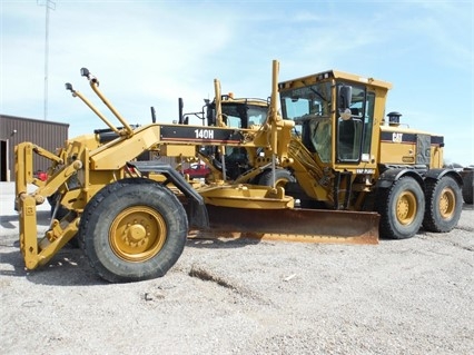 Motoconformadoras Caterpillar 140H