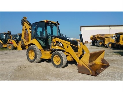 Retroexcavadoras Caterpillar 420E