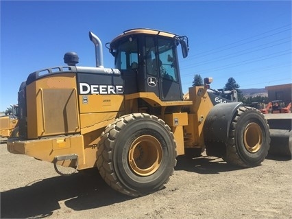 Cargadoras Sobre Ruedas Deere 644K