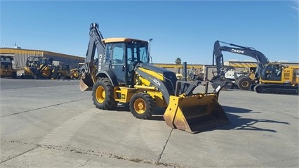 Retroexcavadoras Deere 410