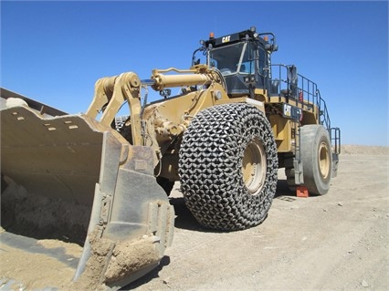 Cargadoras Sobre Ruedas Caterpillar 992K