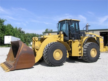 Cargadoras Sobre Ruedas Caterpillar 980H