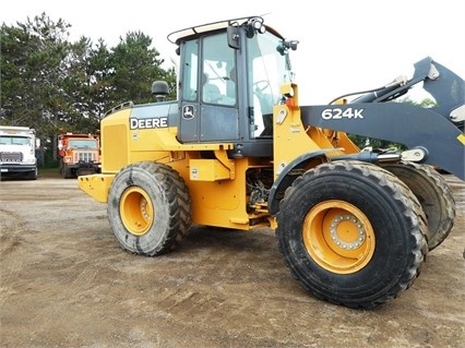 Cargadoras Sobre Ruedas Deere 624K