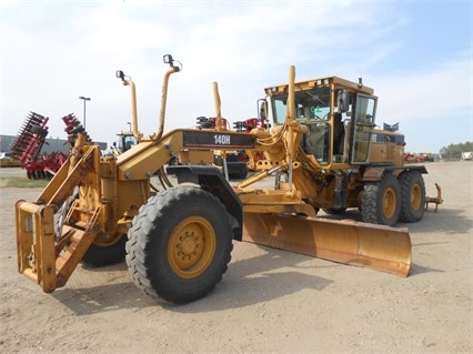 Motoconformadoras Caterpillar 140H