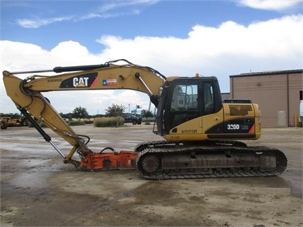 Excavadoras Hidraulicas Caterpillar 320DL