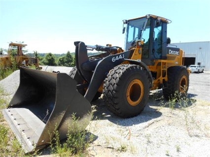 Cargadoras Sobre Ruedas Deere 644J