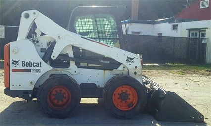 Minicargadores Bobcat S650