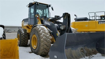 Cargadoras Sobre Ruedas Deere 644K