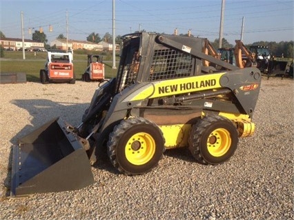 Minicargadores New Holland L190