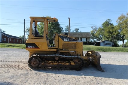 Tractores Sobre Orugas Caterpillar D3G