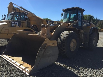 Cargadoras Sobre Ruedas Caterpillar 980