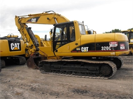 Excavadoras Hidraulicas Caterpillar 320CL