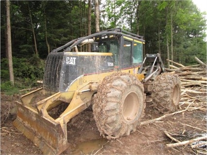 Forestales Maquinas Caterpillar 525B