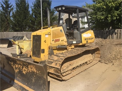 Tractores Sobre Orugas New Holland D95