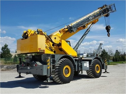 Gruas Grove RT890E