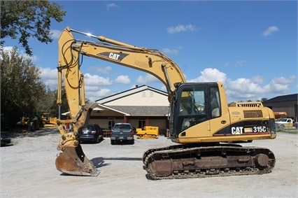 Excavadoras Hidraulicas Caterpillar 315CL