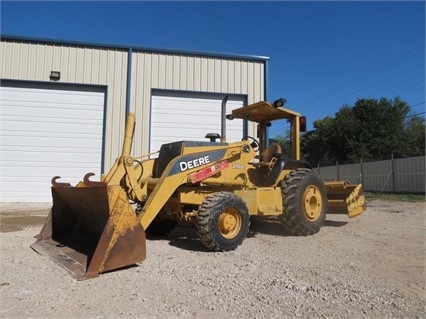 Retroexcavadoras Deere 210L en venta, usada Ref.: 1475599872395510 No. 4